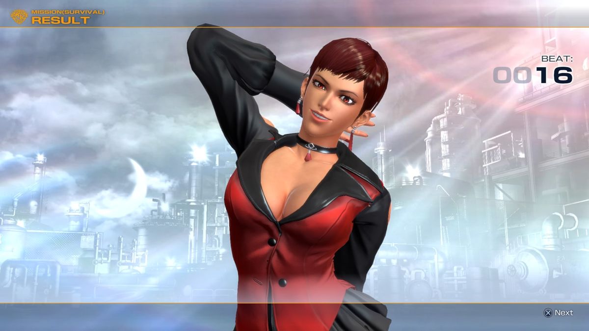 King of Fighters XIV screenshot 2 for Playstation 4